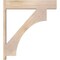 Ekena Millwork Westlake Block Smooth Outlooker, Douglas Fir, 7 1/2"W x 34"D x 38"H OUT08X34X38WTL05SDF - alternate 3